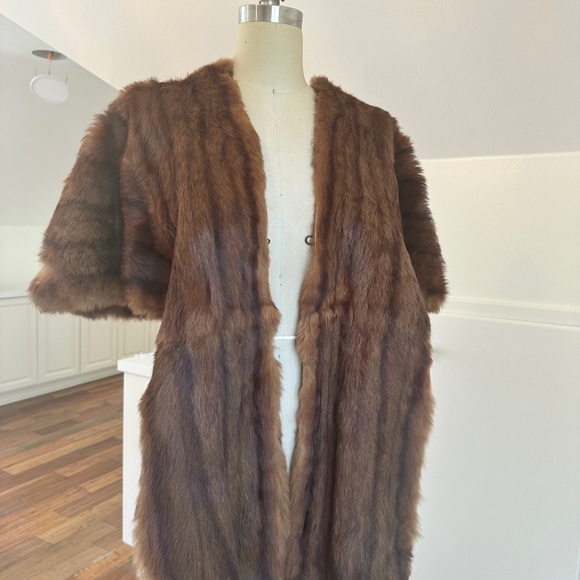 Vintage fur cape - Picture 6 of 6